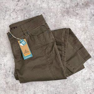 NWT PrAna Carlotta Crop Pants - Size 12/31